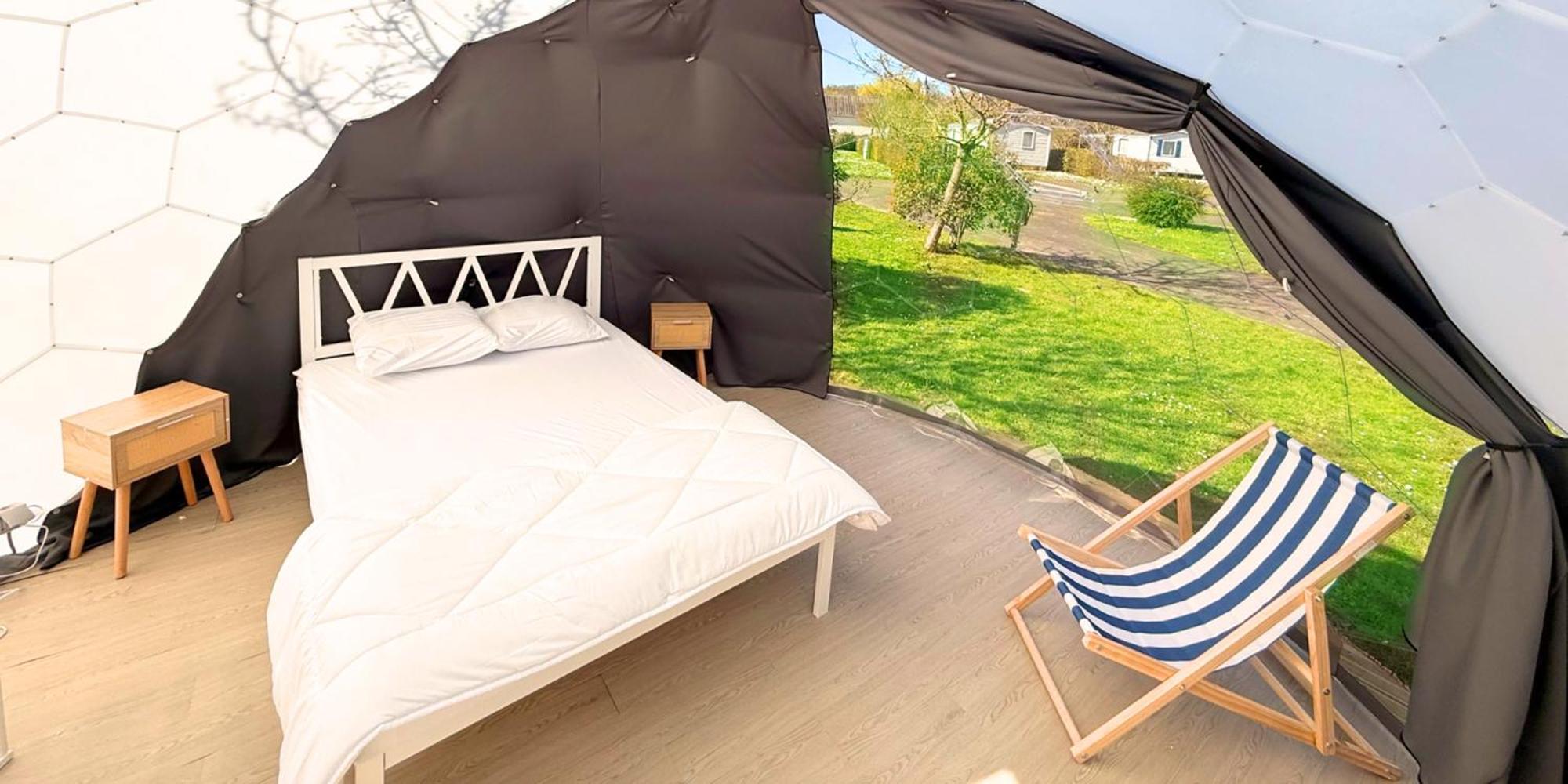 Resort & Camping - Val De Braye Bessé-sur-Braye Extérieur photo